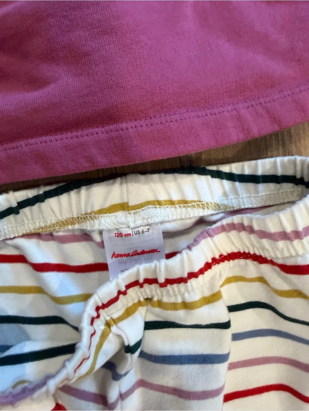 Hanna Andersson magenta long